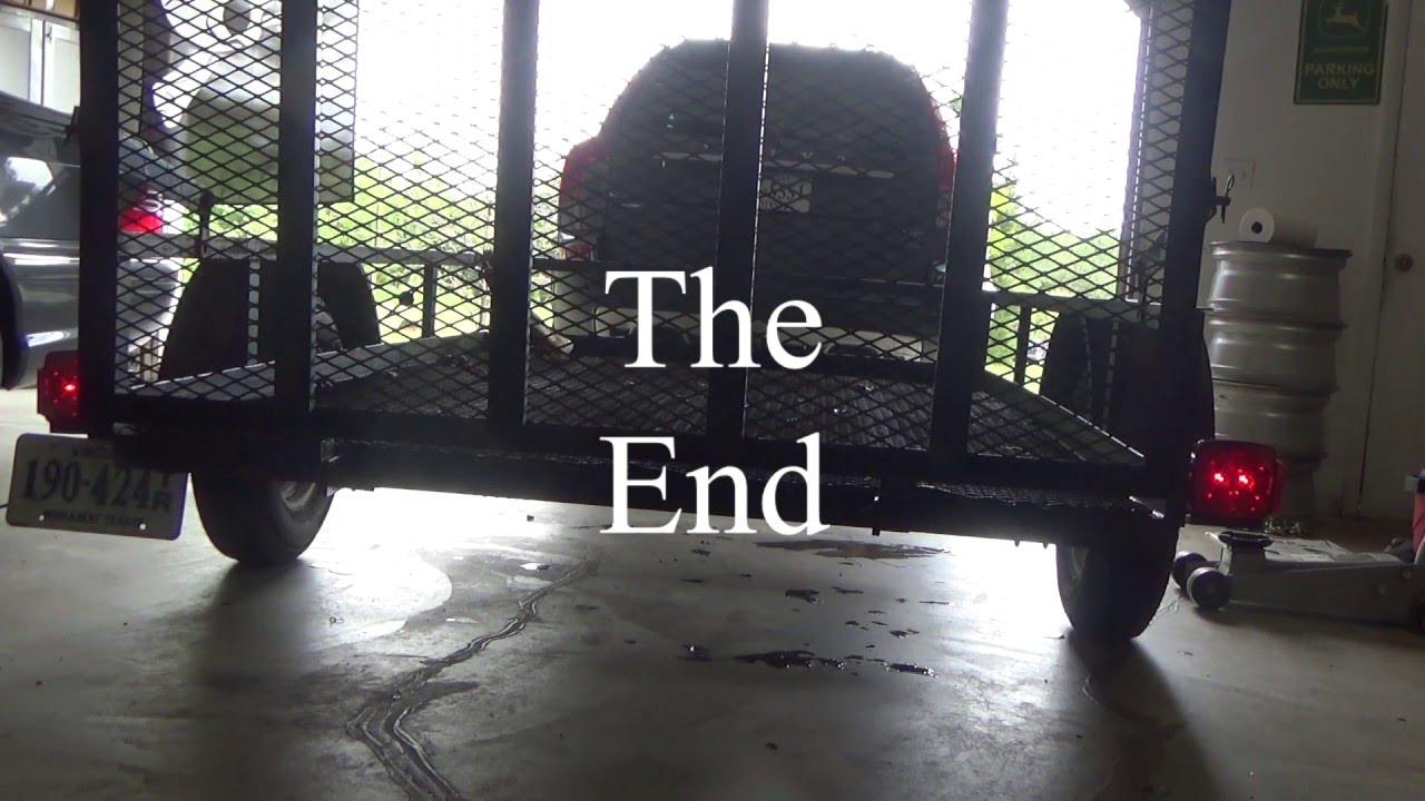 Northern Tool LED Trailer Lights YouTube