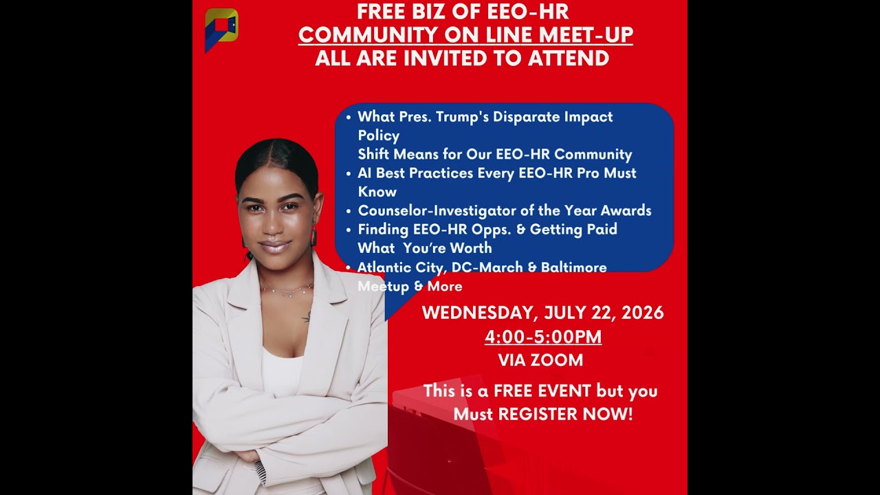 PREEMPT Biz of EEO HR & Friends Community Event