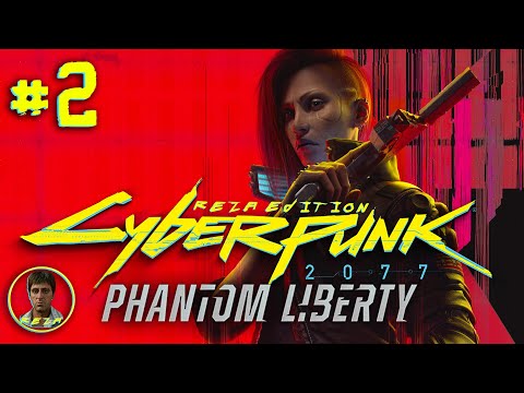 Прохождение 🌇 Cyberpunk 2077: Phantom Liberty [ Реза в Догтауне ] ● Наивысшая сложность. Стрим #2