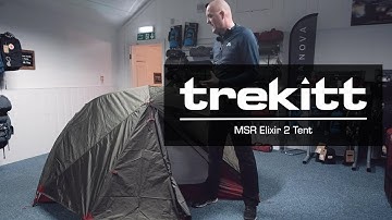 Inside Look: MSR Elixir 2 Tent