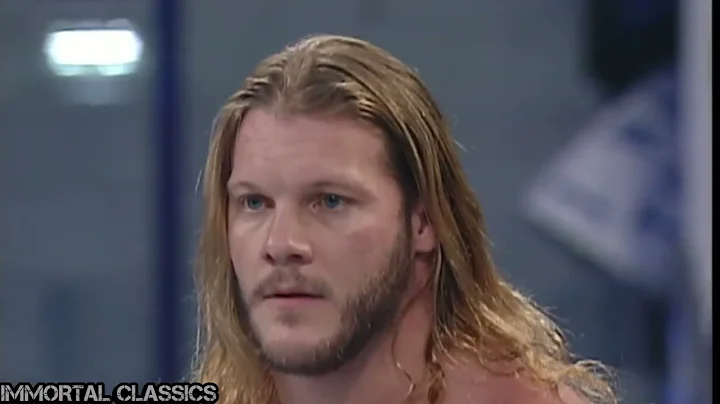 Chris Jericho w/ Chris Benoit vs Christian w/ Edge:WWF Smackdown May 10,2001