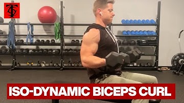 Iso Dynamic Biceps Curl