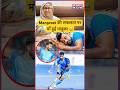 Manpreet Singh's mother gets emotional after he becomes India's most-capped hockey player! ❤️#shorts