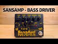 Tech 21  sansamp bass driver v2