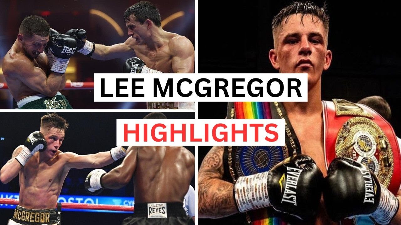 Lee McGregor (11 KO's) Highlights & Knockouts
