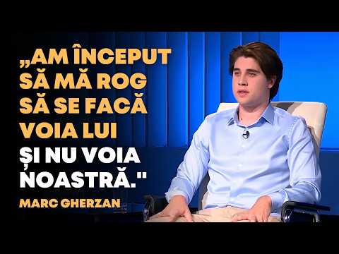 Pierderea care l-a maturizat prea devreme | Marc Gherzan | Oameni și Povești