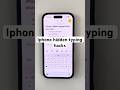 6 Hidden iPhone Keyboard Shortcuts #apple#appletips @AppleIndia @Apple@tech @youtubecreators