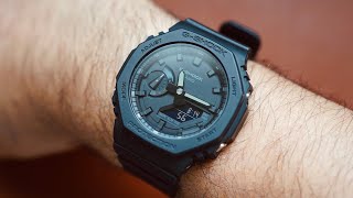 Was I Wrong About GShock's CasiOak? (Yes.)