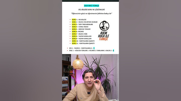 MSÜ 2025 TÜRKÇE SORU DAĞILIMI? #msü2025 #msü2024
