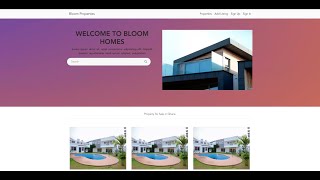 Build Real Estate Web App with Vue Js Build Real Estate Web App with Vue Js