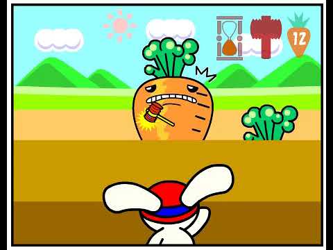 【2004年の】ぐっぴょんのにんじんなんてこわくない！？【FLASHゲーム】