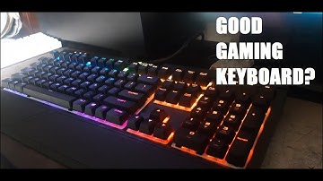 Corsair Gaming Strafe RGB MK.2; Silent Keyboard, Reasonable Price?