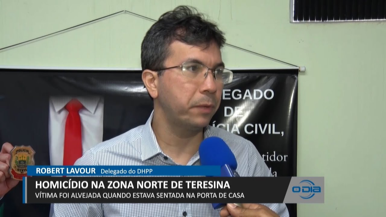 Vítima de homicídio é alvejada quando sentado na porta de casa 24 05 2023