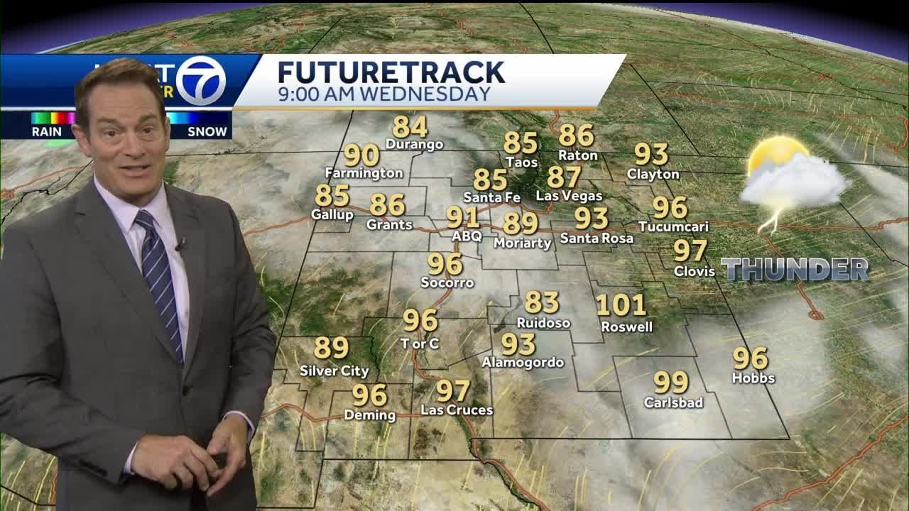 Eric KOAT 7 Weather Forecast for August 14 2023 - YouTube