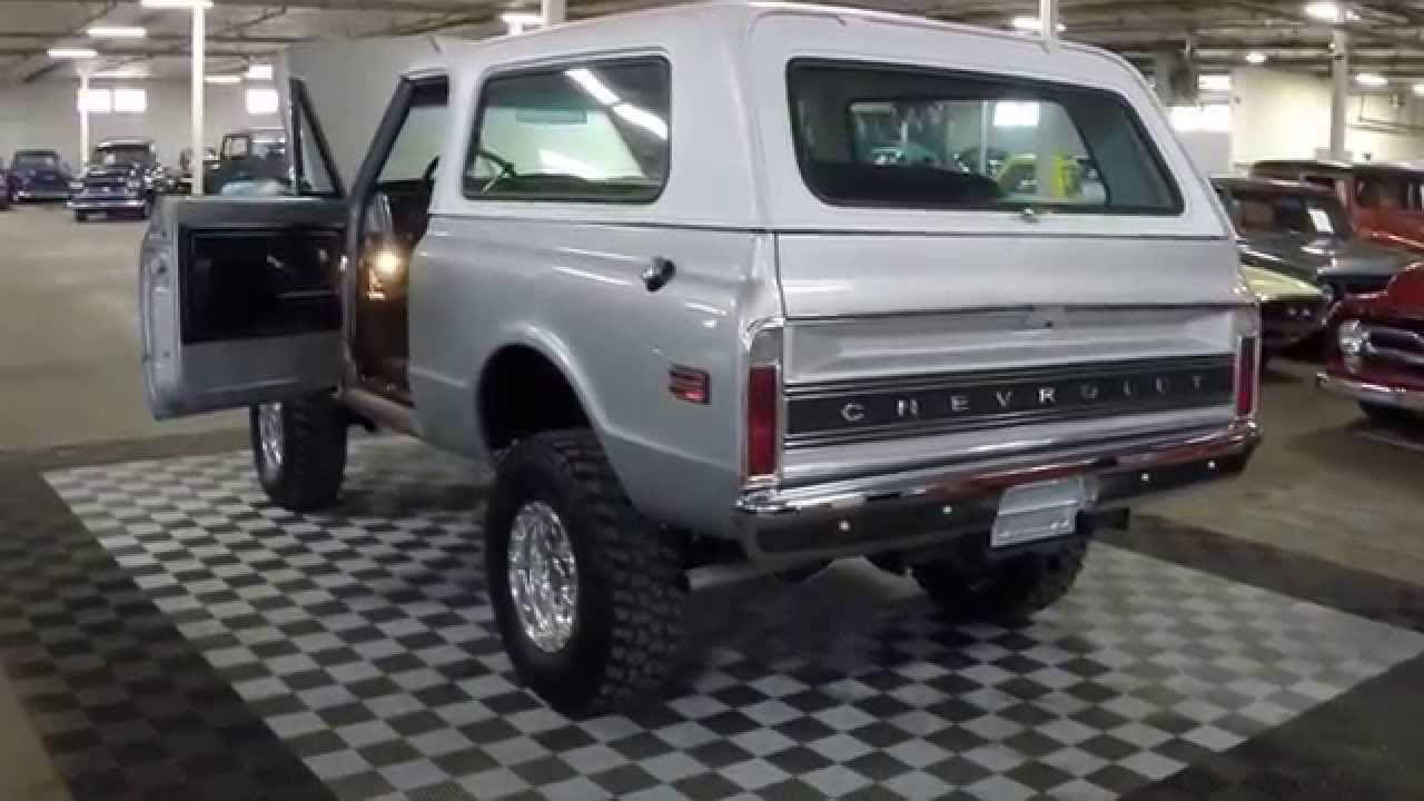 1972 Chevrolet Blazer - YouTube 1972 Chevrolet Blazer - YouTube