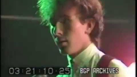 An Cat Dubh - U2 1981 Live in San Francisco, CA