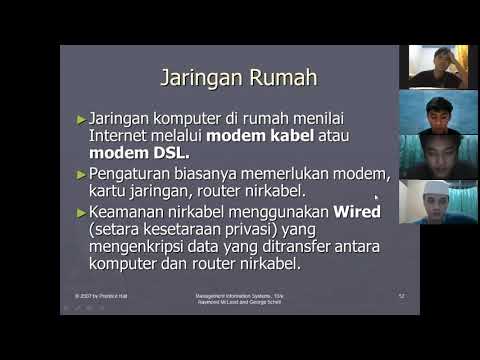 Sistem Informasi Manajemen McLeon Chap5 Kelompok 1