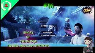 Ghost Of Tsushima Heisse Quelle Hyoshi Heilbad Und Hyoshi Bambusstand...ohne Kommentar