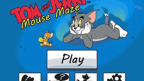 TOM & JERRY: MOUSE MAZE (android game) - BEDROOM C