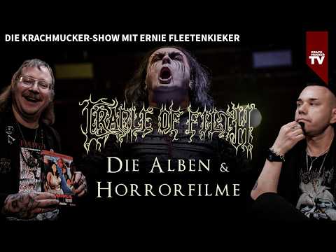 CRADLE OF FILTH - Ein ausführliches Gespräch über die Alben, GOTHIC-HORROR & VAMPIRFILME