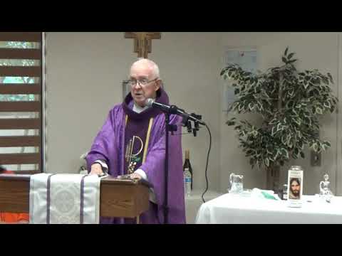 Women's Christian Fellowship, Healing Mass of Forgiveness; Fr. Michael Barry SS.CC  April 07,2022