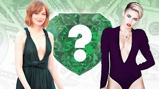 WHO’S RICHER - Emma Stone or Miley Cyrus - Net Worth Revealed!