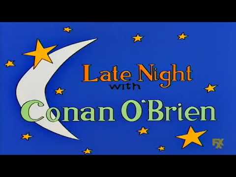 The Simpsons - The Conan O'Brien Show