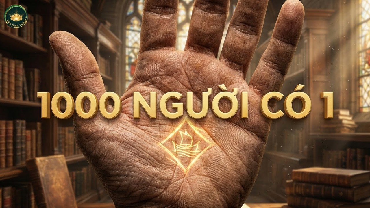 Bàn Tay Có "Thuyền Bát Nhã": 1000 Người Mới Có 1 (Ai Có Sẽ Giàu Sau 1 Đêm?)