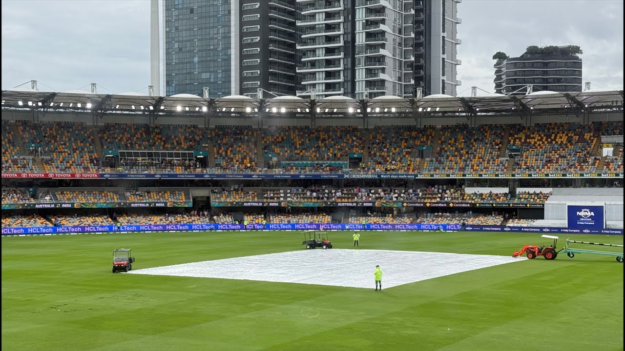 Weather Update from Brisbane: Rain may play spoilsport throughout the ...