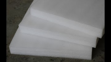 CNC oscillating knife cutting machine for eva EPE foam