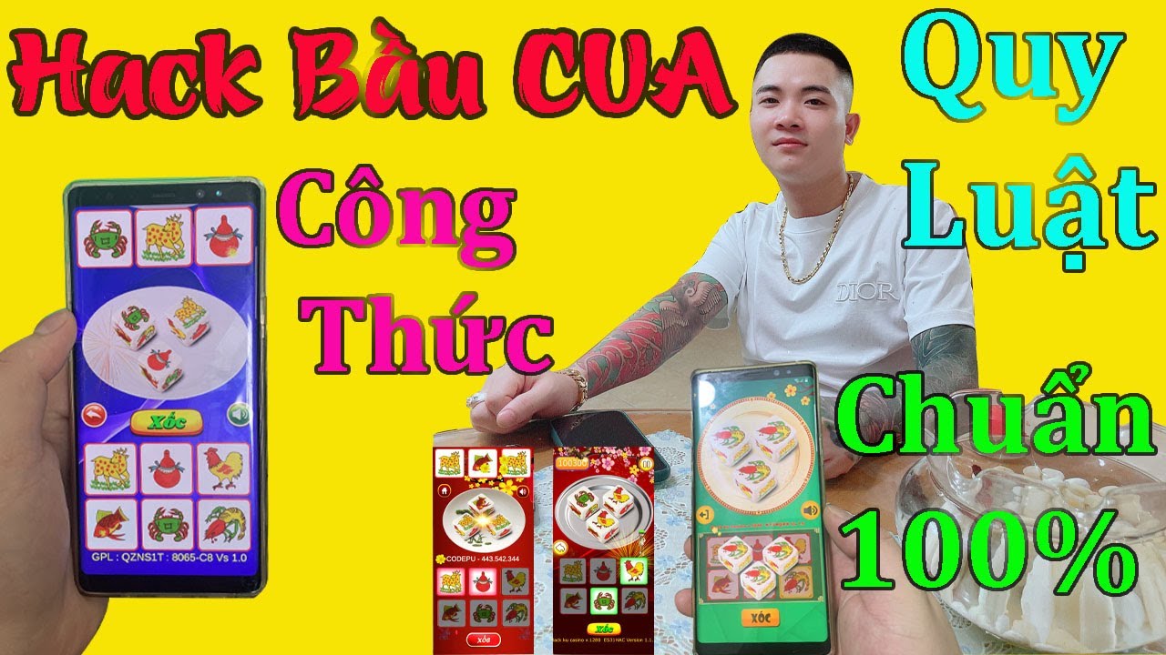 Những cách đoán bầu cua trên điện thoại siêu chuẩn ở Gemwin