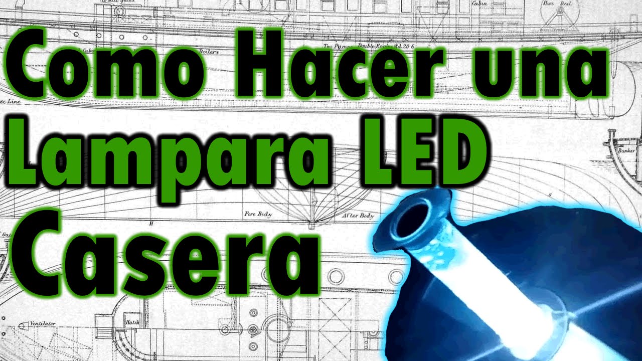 Como Hacer Una Lampara Led Casera Facil Diy How To Make A Lamp Como Hacer Una Lampara Led Casera Facil Diy How To Make A Lamp Home Easy