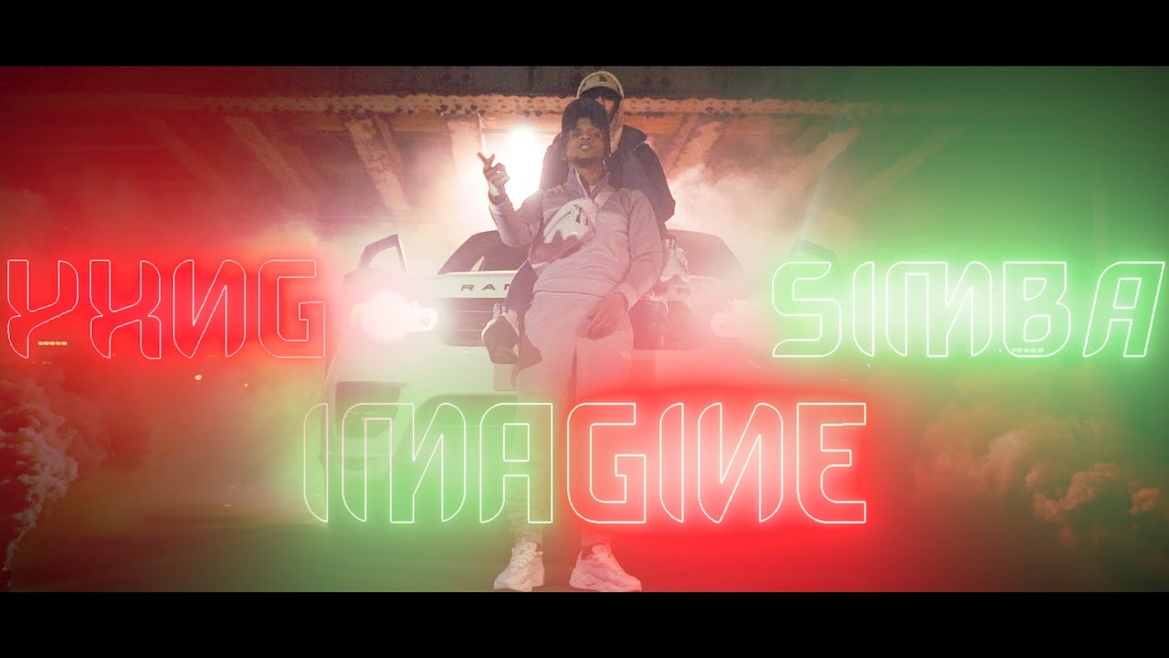 YxngSimba - IMAGINE 💜 {Official Music Video} - (Knock! Knock!)