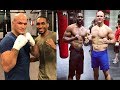 Junior Cigano Dos Santos UFC fighter Training & Pad Work