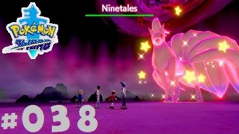 Pokemon Sword Shiny Dynamax Ninetales Raid & Catch