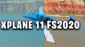 MICROSOFT FLIGHT SIMULATOR 2020 VS XPLANE 11 AIRPLANE COMPARISON (UPDATED)