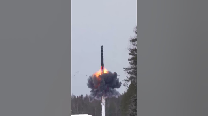 учебный пуск ядepнoй МБР Ярс 19.02.22г