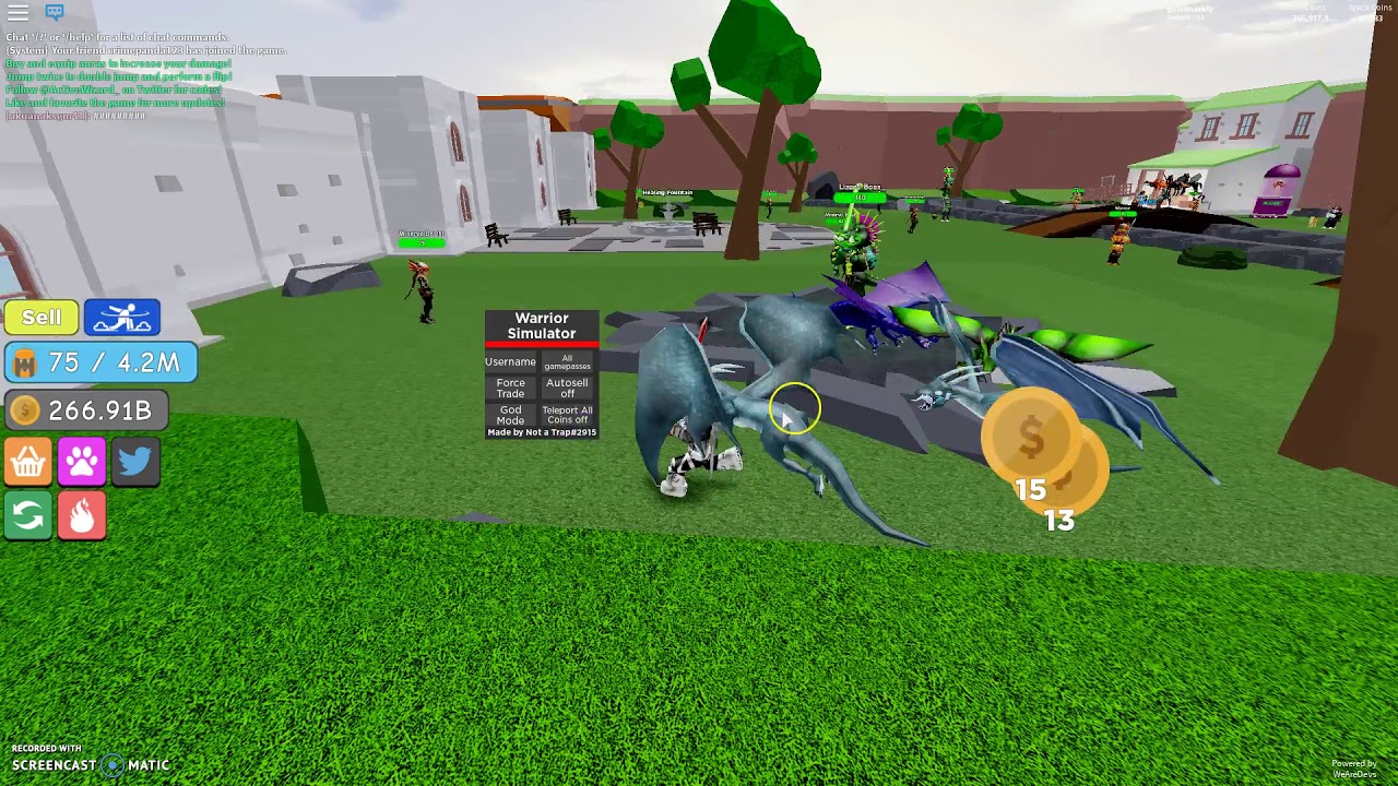 New Moon Zone In Roblox Warrior Simulator - roblox warrior simulator script