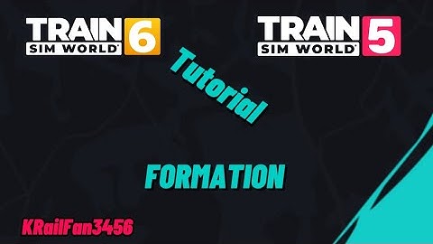 How To Use Formation Designer | Train Sim World 6 