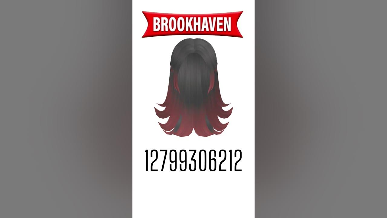 id de acessórios e cabelos no brookhaven versão mandrake prt.3 em 2023