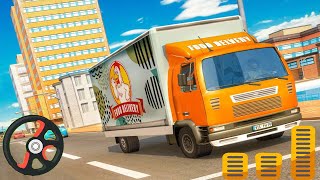 Van Pizza Delivery Boy - Van Driving Food Delivery - Best Android Gameplay screenshot 5