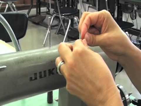 SEWING WINDING THE BOBBIN