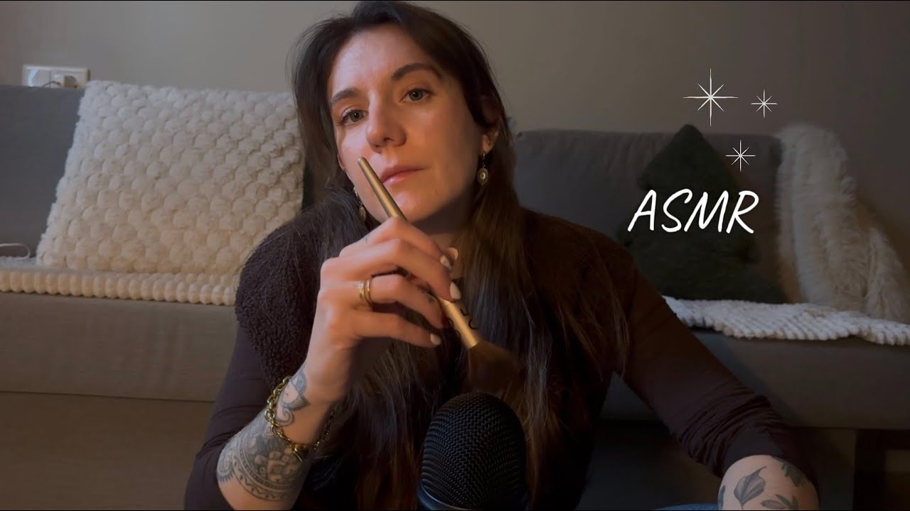 ASMR FR 🎧 Première vidéo (Sons doux & relaxants)