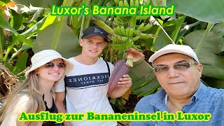 Ausflug zur Bananeninsel in Luxor | Luxors Banana Island