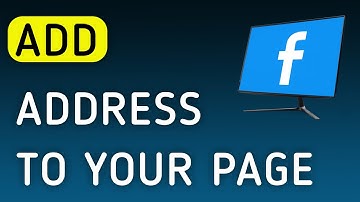 How To Add Address To Your Page On Facebook App On PC (New Update)