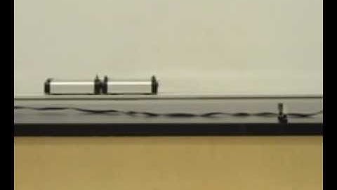 InElastic Collision 1 Physics 30 Unit 1