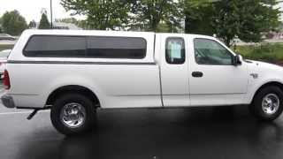 1999 Ford F-150, White - STOCK# 731149