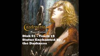 Castlevania: Lament of Innocence OST - Statue Enchanted by the Darkness