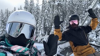 🔹Lake Louise x Nakiska🔹 | Snowboard with us🏂