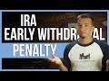 ⚠ Ira Roth IRA early withdrawal penalty | FinTips 🤑